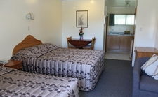 large studio unit which can accommodate up to 3 people