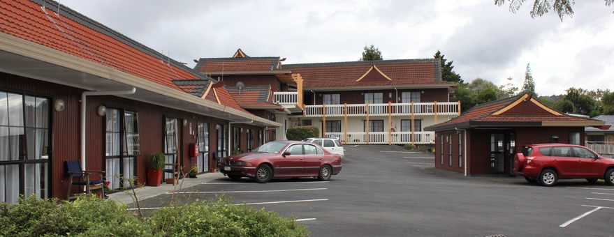 Cherry Court Motel in Whangarei