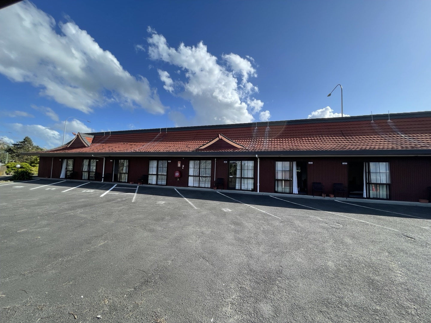motel facilities